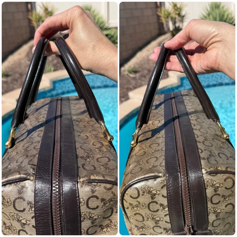 Celine Boston bag Vintage with COA Excellent condition - Picture 14 of 16